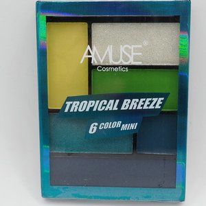 New mini amuse cosmetic Tropical breeze palette